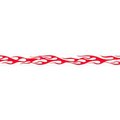 Classroom Creations Rebel Gear Flame Red0.5 in. Width36 ft. RollVinyl Graphic CL686502